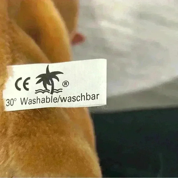 Vintage 1999 Plushpups Chip Chipmunk Plush Hand Puppet Toy 11" Washable - Picture 3 of 6